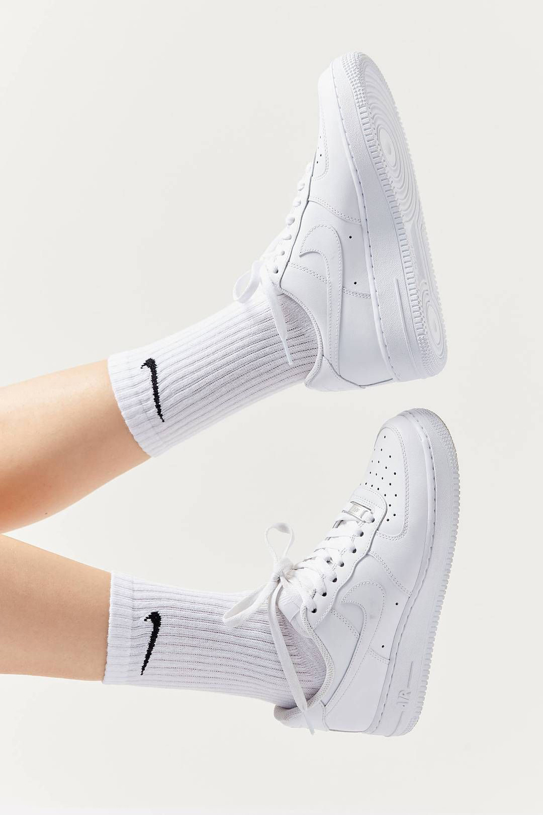giay nike air force 1 full white (9)