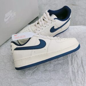 Giay-The-Thao-Nike-Air-Force-1-Cream-Xanh-Navy-2