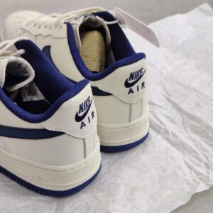 Giay-The-Thao-Nike-Air-Force-1-Cream-Xanh-Navy-4