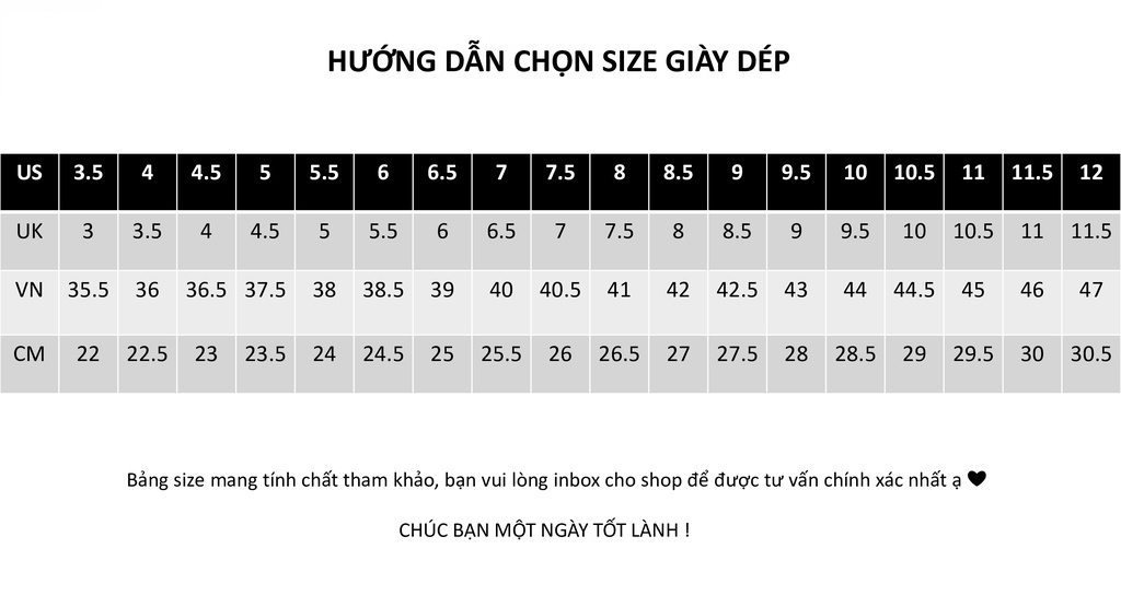 huong dan chon size giay final