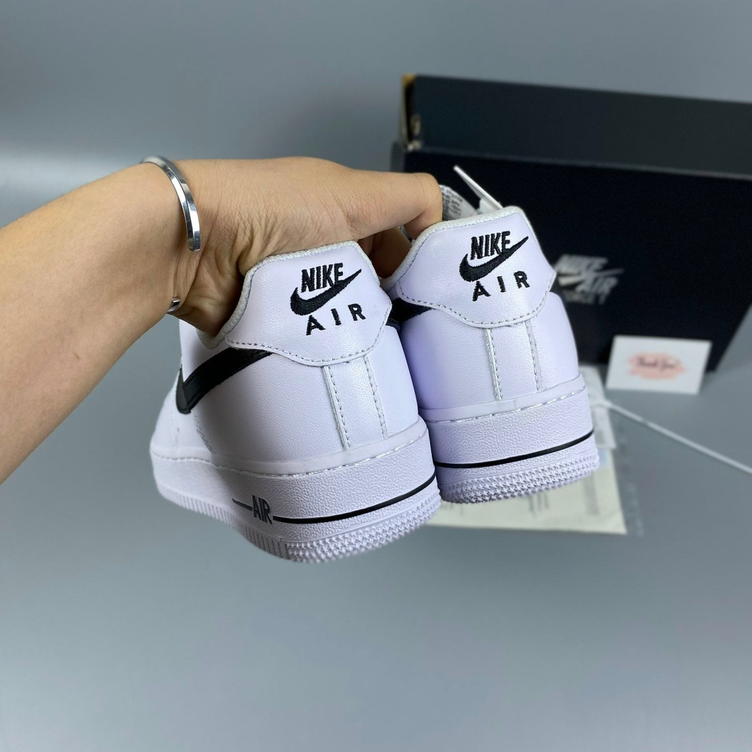 Nike AF1 White Black (12) Nike-AF1-White-Black-12