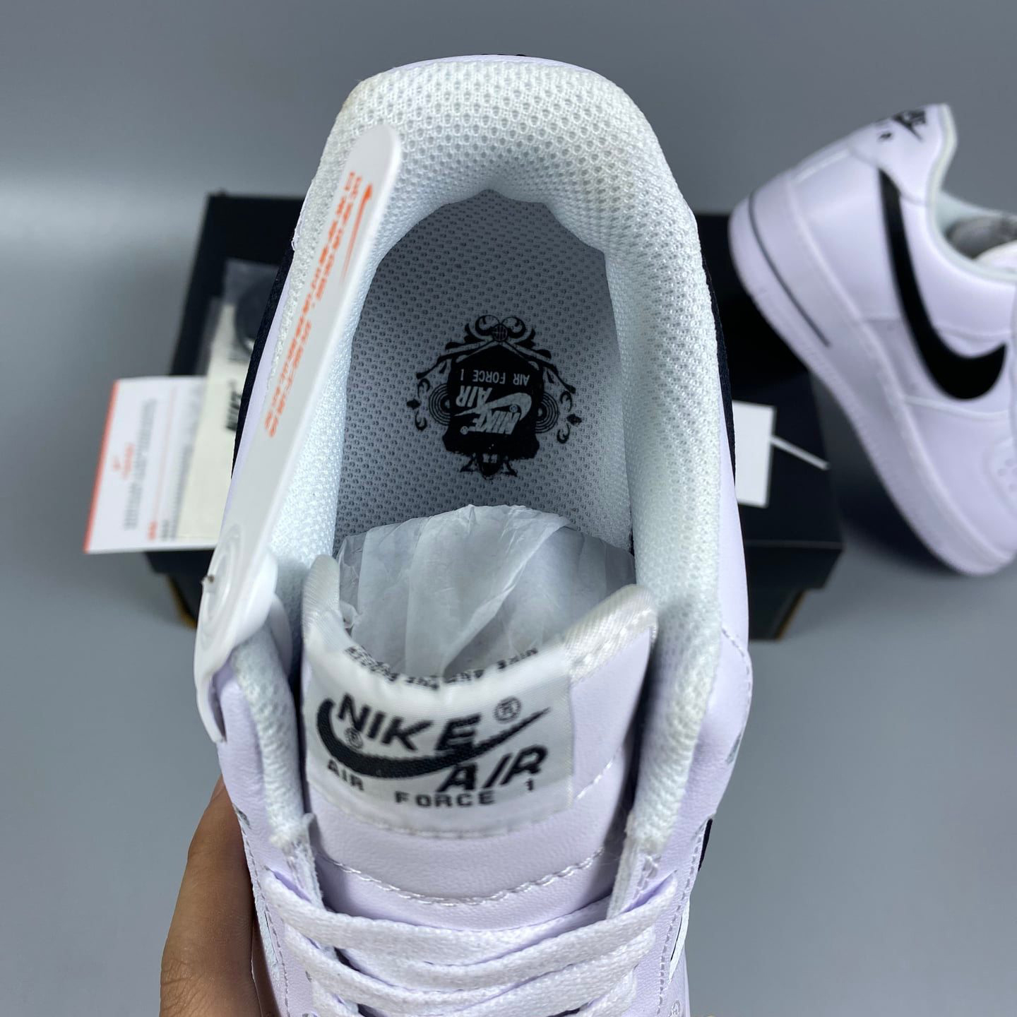 Nike AF1 White Black (13) Nike-AF1-White-Black-13