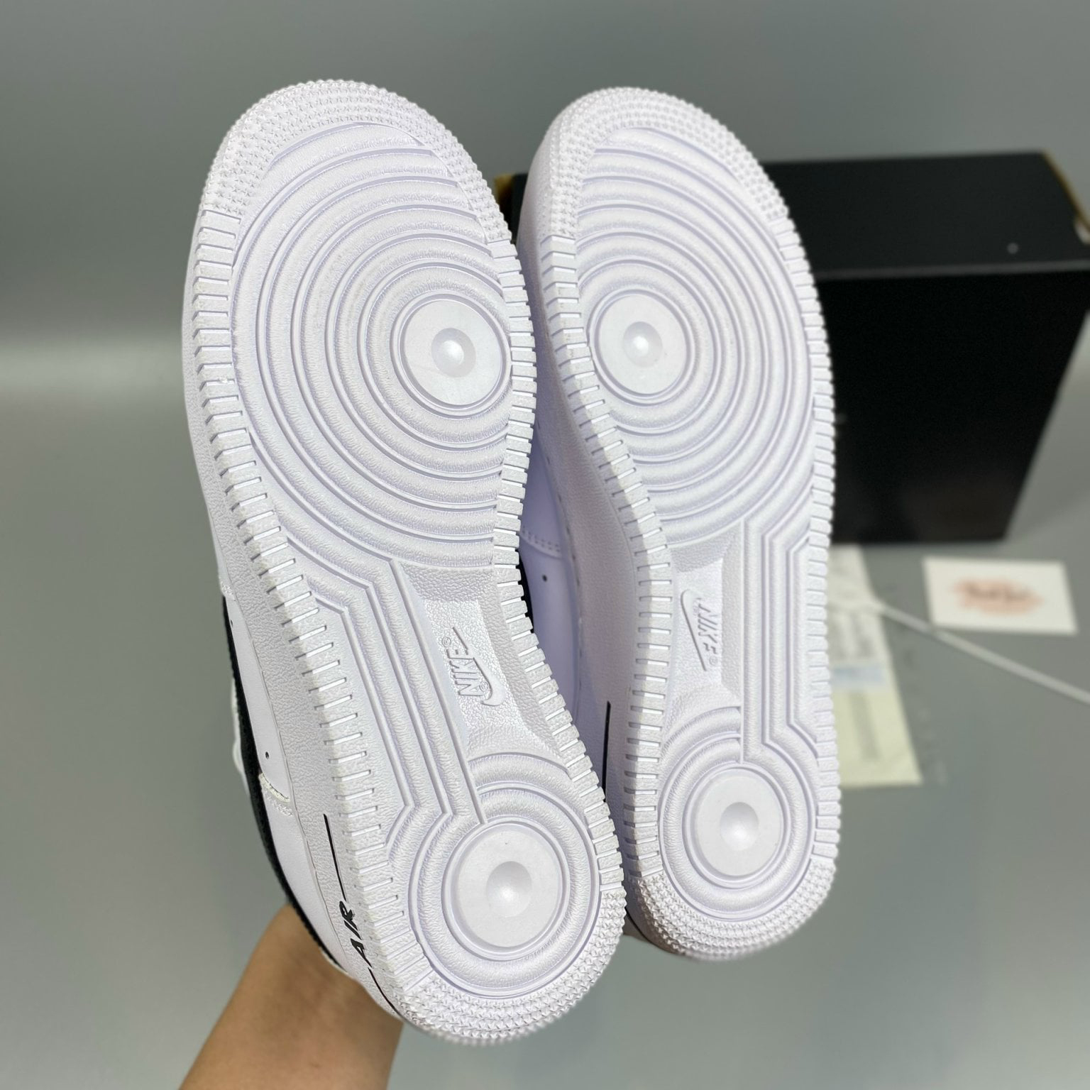 Nike AF1 White Black (2) Nike-AF1-White-Black-2