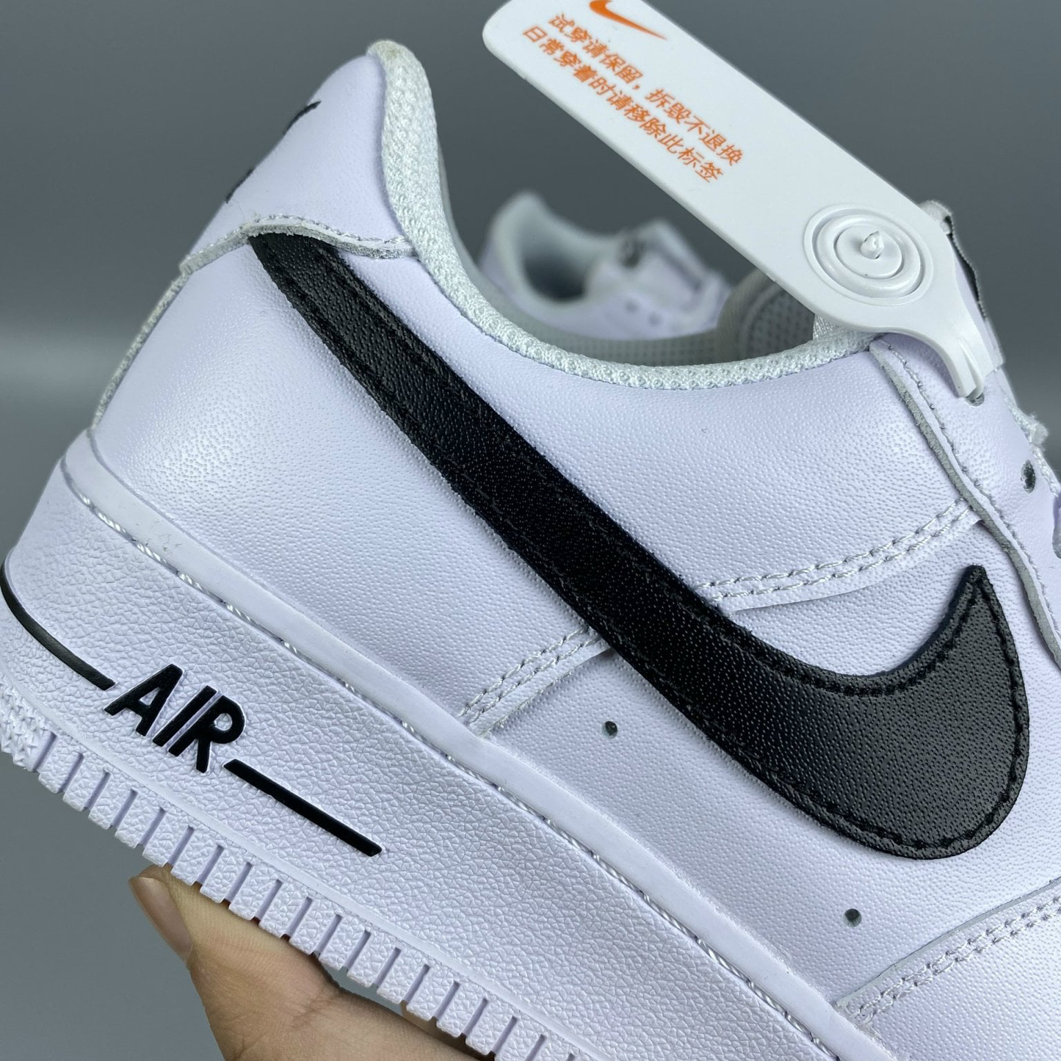 Nike AF1 White Black (5) Nike-AF1-White-Black-5