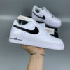 Nike-AF1-White-Black-7