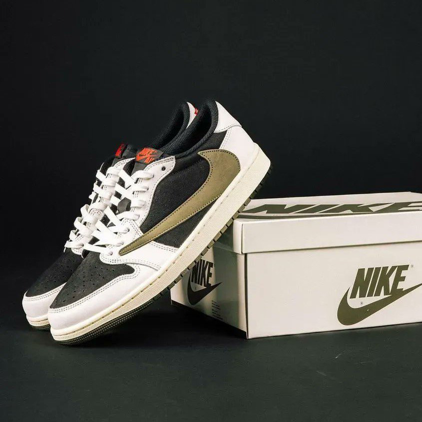 Travis Scott × Nike PS Air Jordan 1 Low OG Medium Olive (2) Travis-Scott-×-Nike-PS-Air-Jordan-1-Low-OG-Medium-Olive-2