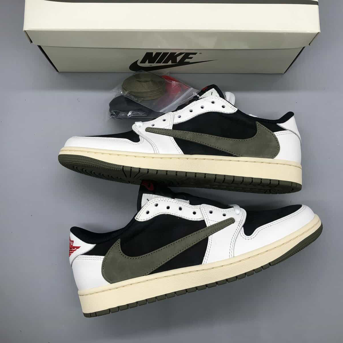 Travis Scott × Nike PS Air Jordan 1 Low OG Medium Olive (4) Travis-Scott-×-Nike-PS-Air-Jordan-1-Low-OG-Medium-Olive-4