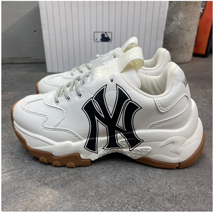 Giày MLB Big Ball chunky New York Yankees NY Gum Giay-MLB-Big-Ball-chunky-New-York-Yankees-NY-Gum-5